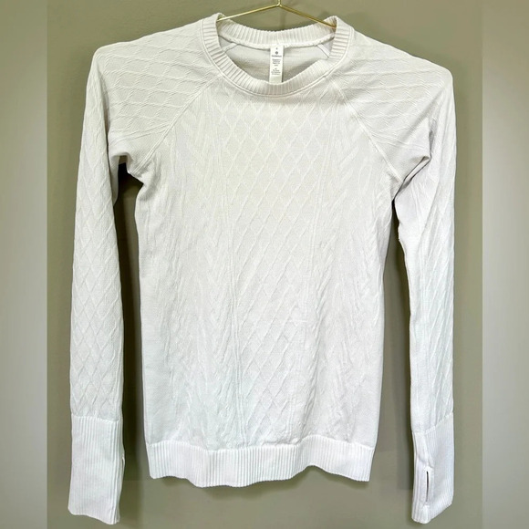Lululemon | Lululemon Rest Less Pullover in White (Second Release) Size 4 - Picture 5 of 13